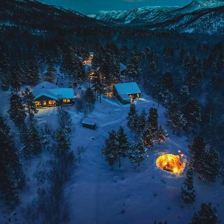 Onga Boutique Lodge Alta Eksteriør billede