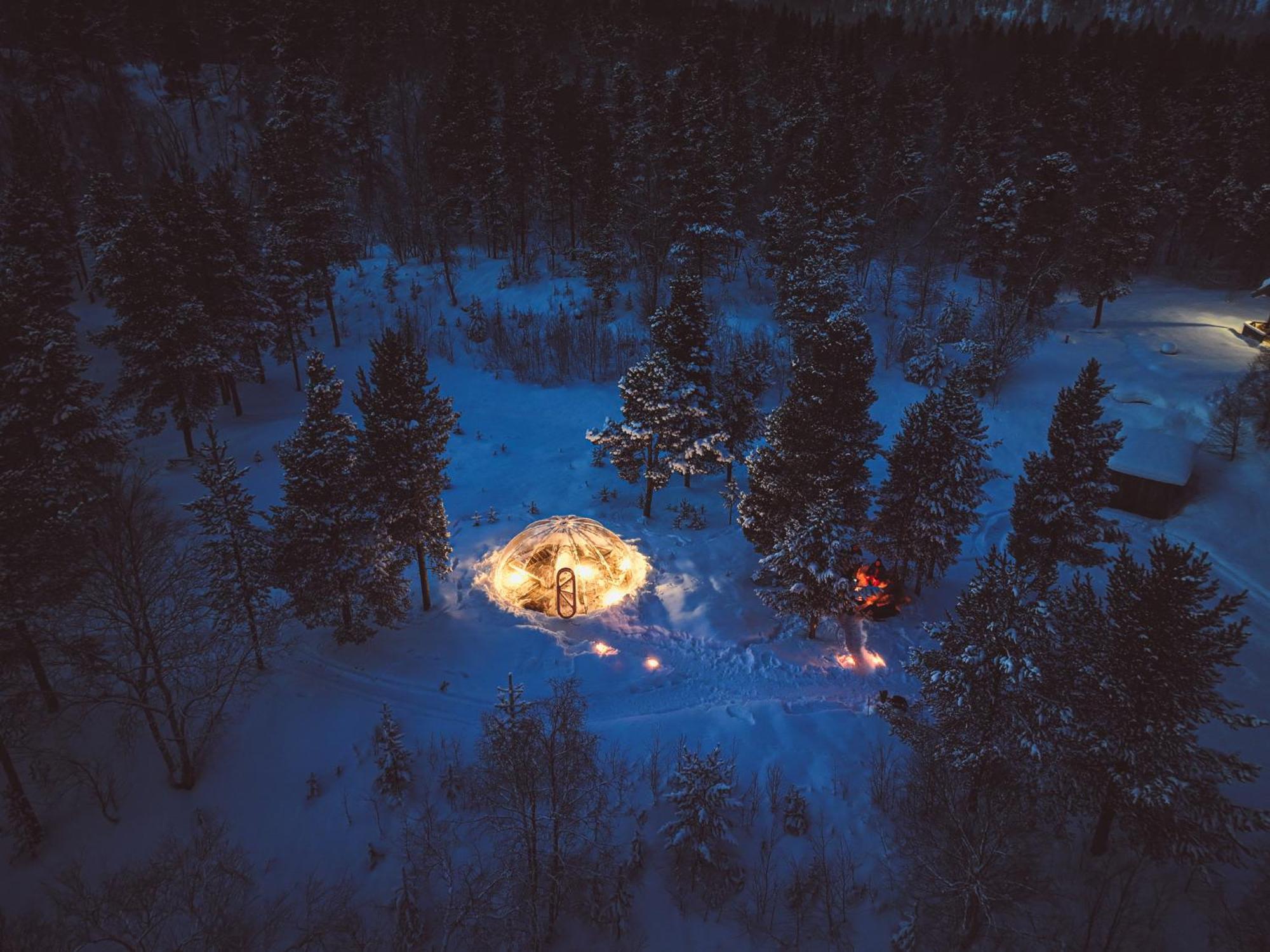 Onga Boutique Lodge Alta Eksteriør billede