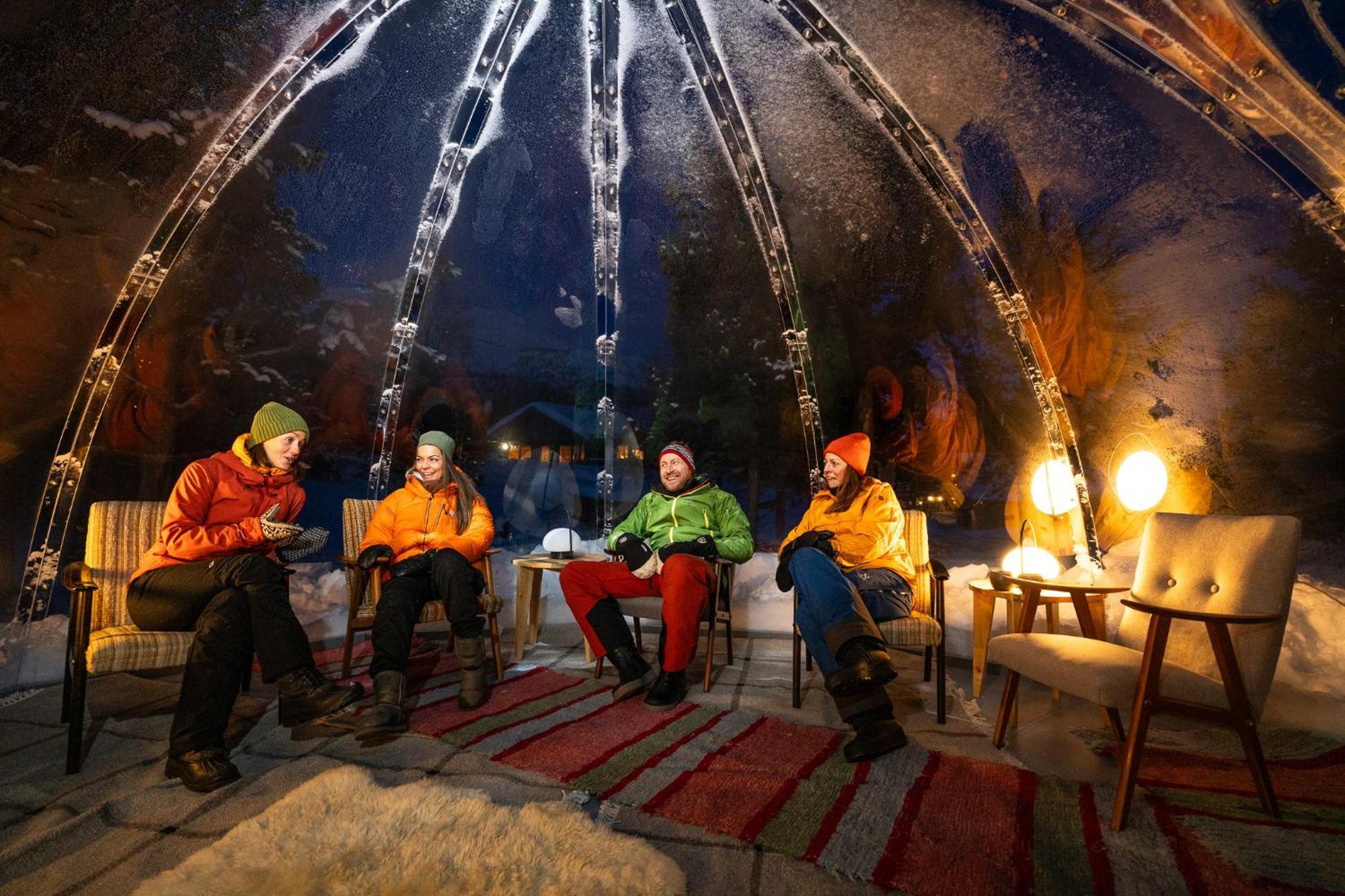 Onga Boutique Lodge Alta Eksteriør billede