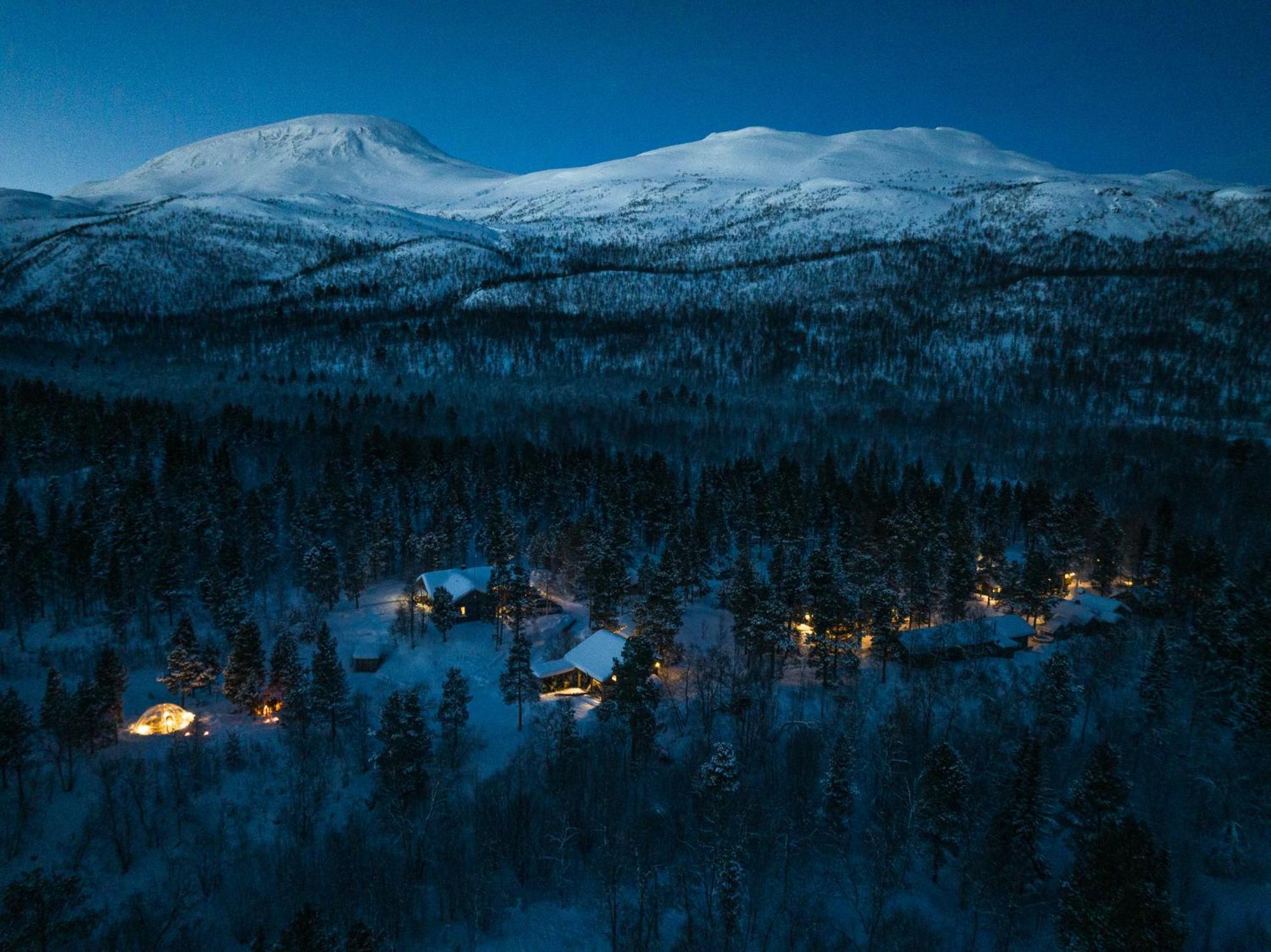 Onga Boutique Lodge Alta Eksteriør billede