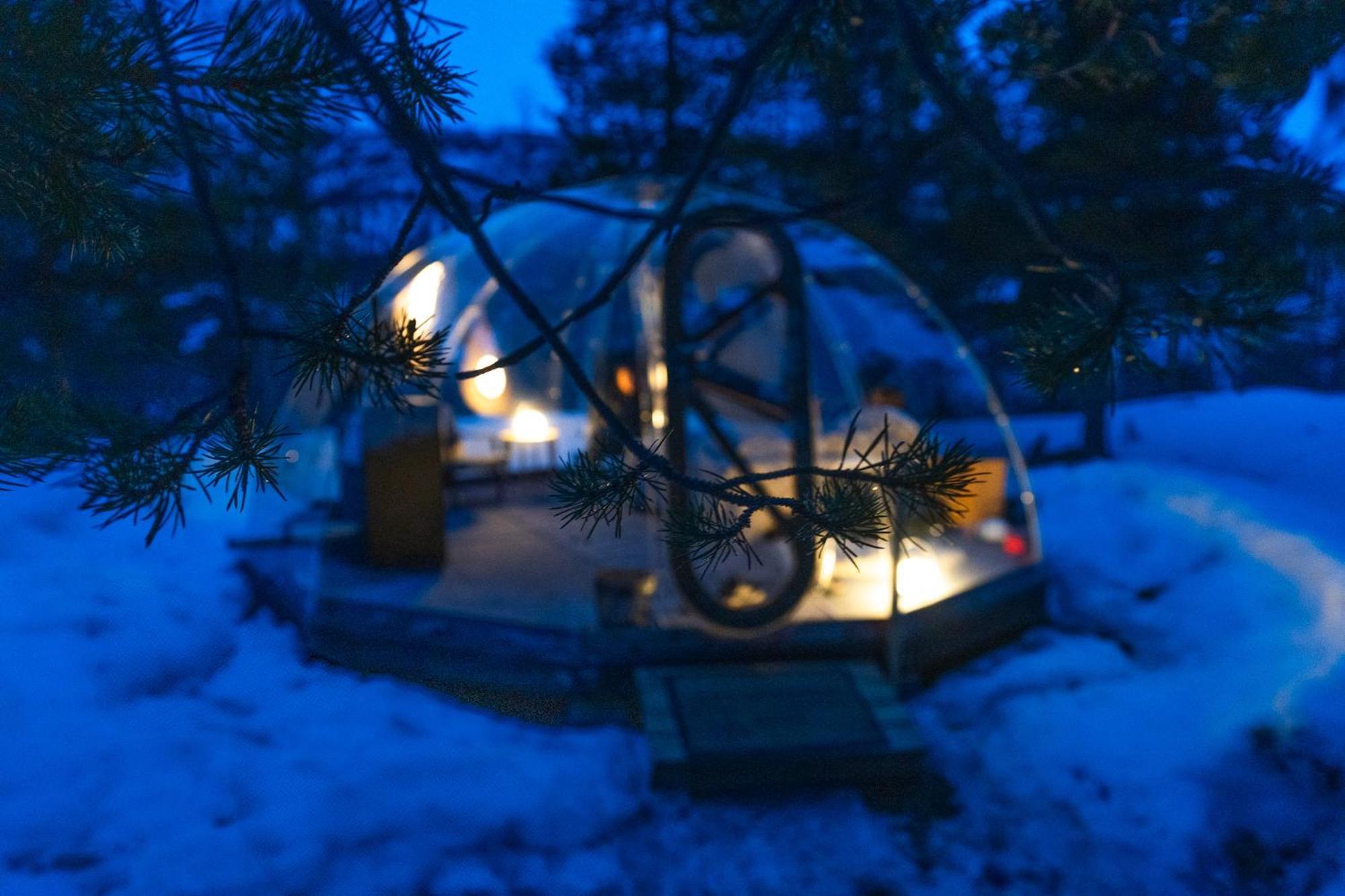 Onga Boutique Lodge Alta Eksteriør billede