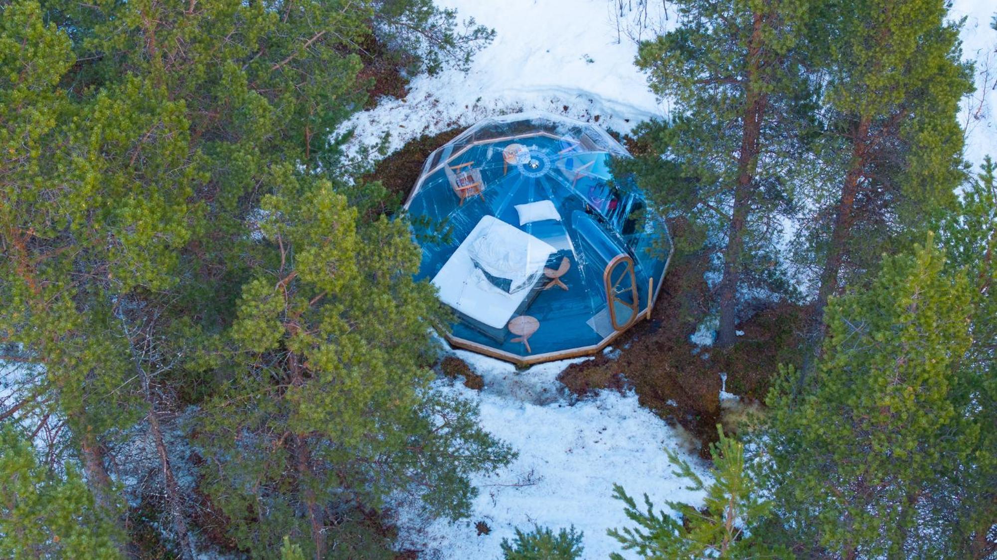 Onga Boutique Lodge Alta Eksteriør billede