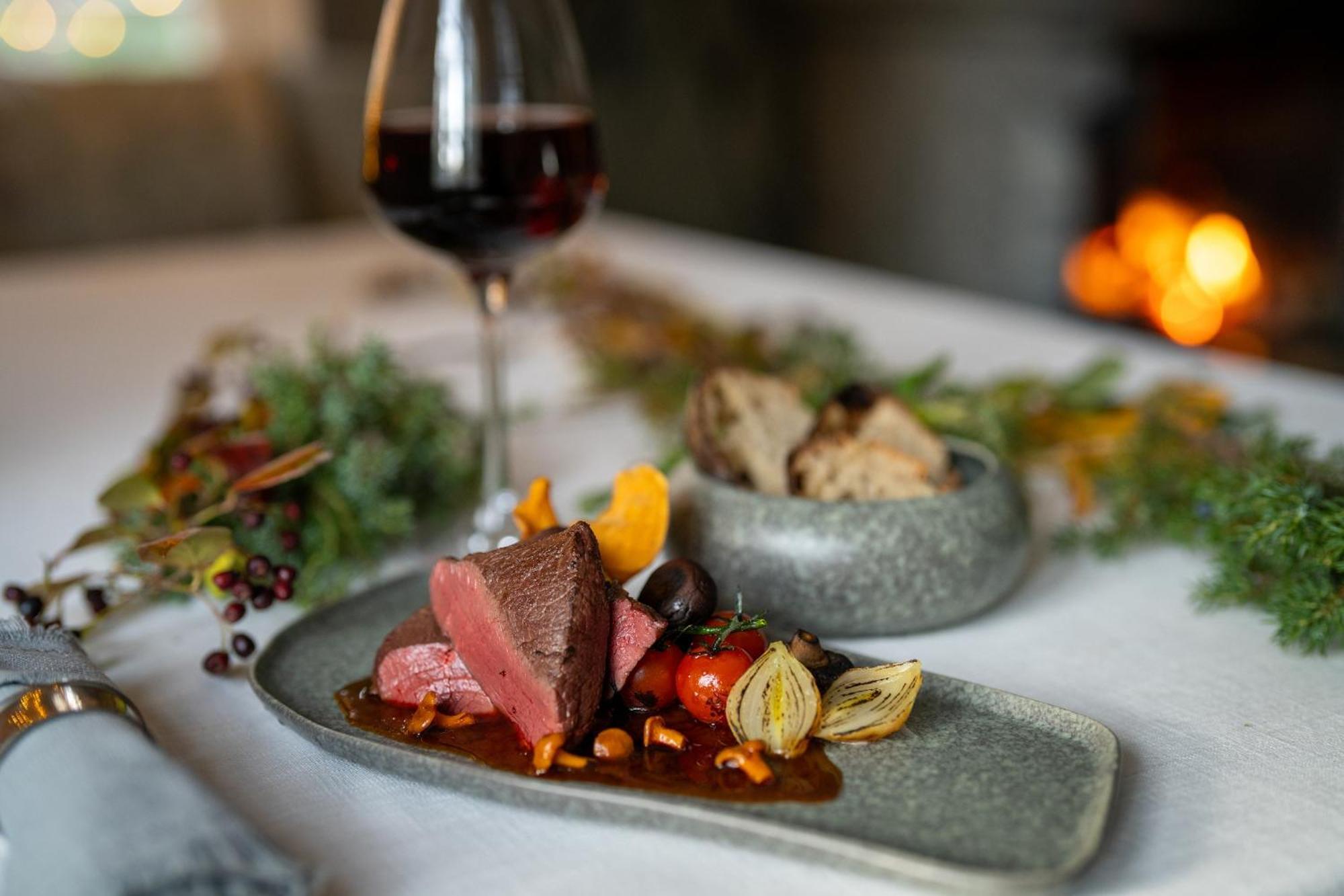 Onga Boutique Lodge Alta Eksteriør billede