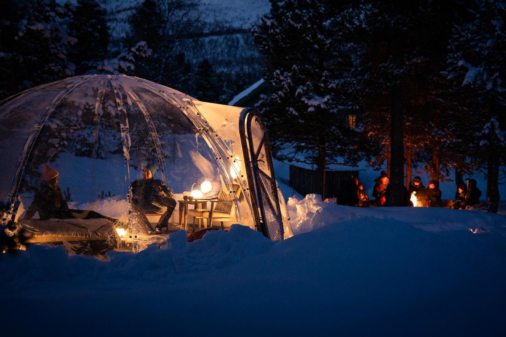 Onga Boutique Lodge Alta Eksteriør billede