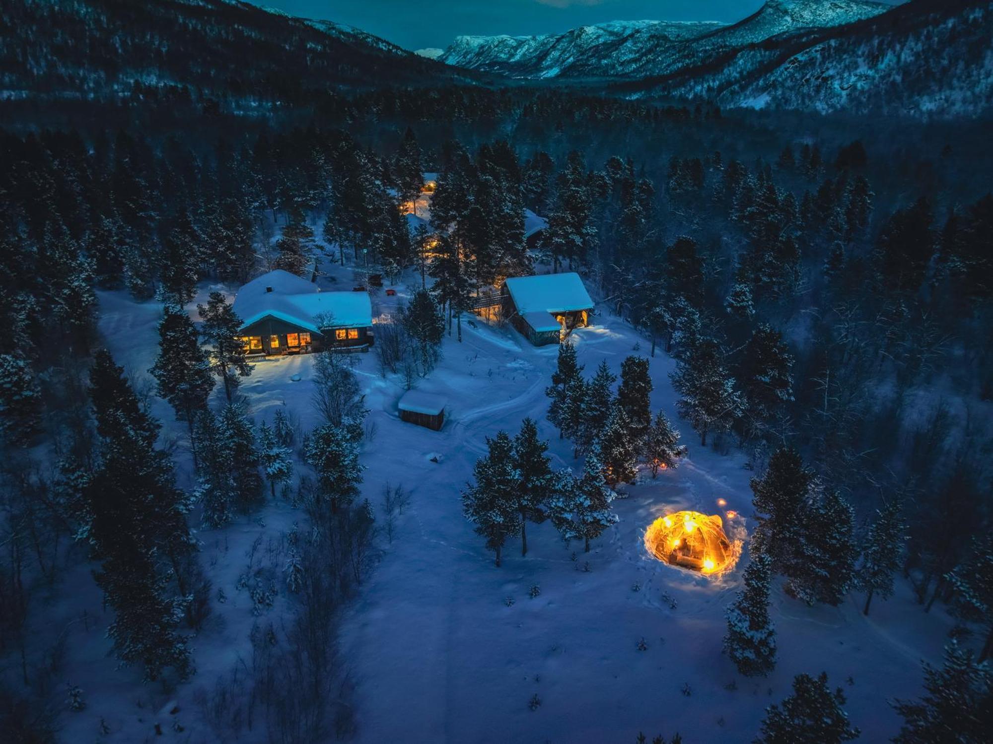 Onga Boutique Lodge Alta Eksteriør billede